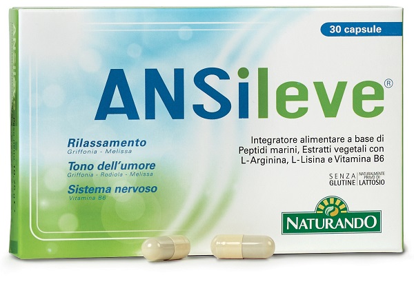 ANSILEVE 30 CAPSULE - farmasorriso.com