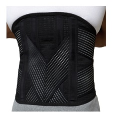 GIBAUD ORTHO ACTION H35 CORSETTO LOMBOSACRALE ALTO 03 - farmasorriso.com