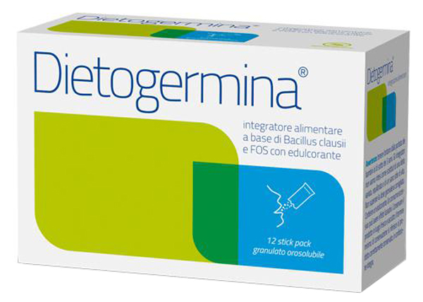 DIETOGERMINA 12 BUSTINE STICK PACK 2 G - farmasorriso.com