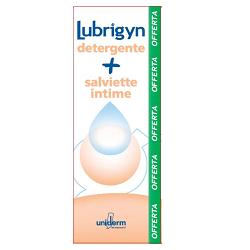 LUBRIGYN COFANETTO DETERGENTE 200 ML + 15 SALVIETTINE - farmasorriso.com