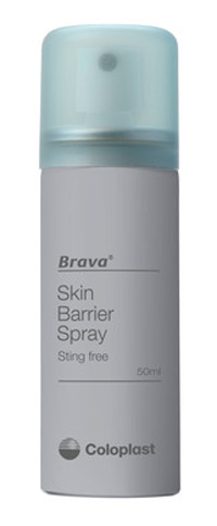 BRAVA FILM PROTETTIVO SPRAY PER STOMIA A BASE DI SILICONE 50 ML - farmasorriso.com