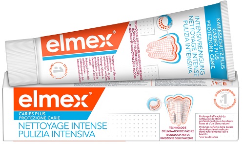 ELMEX PULIZIA INTENSIVA DENTIFRICIO 50 ML - farmasorriso.com