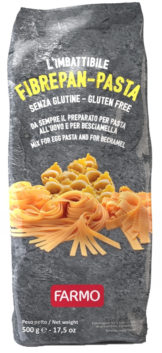 L'IMBATTIBILE FIBREPAN-PASTA PREPARATO PER PASTA ALL'UOVO E PER BESCIAMELLA 500 G - farmasorriso.com