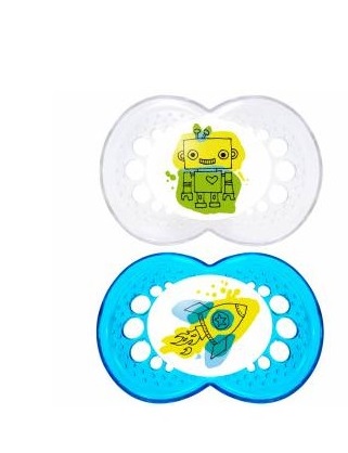 MAM ORIGINAL SUCCHIETTO 6+ SILICONE CONFEZIONE SINGOLA - farmasorriso.com