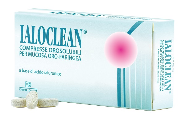 IALOCLEAN 30 COMPRESSE OROSOLUBILI 1,2 G - farmasorriso.com