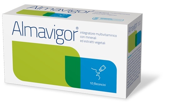 ALMAVIGOR 10 FLACONCINI MONODOSE - farmasorriso.com