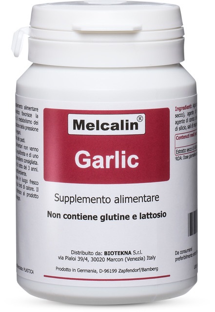 MELCALIN GARLIC 84 CAPSULE - farmasorriso.com