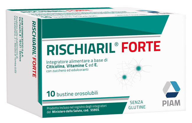 RISCHIARIL FORTE 10 BUSTINE - farmasorriso.com