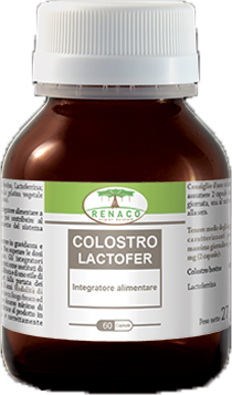 COLOSTRO LACTOFER 60 CAPSULE - farmasorriso.com