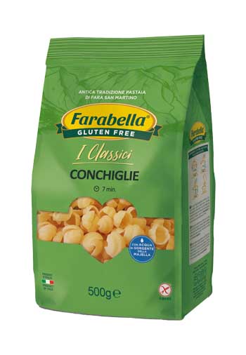 FARABELLA CONCHIGLIONI 500 G - farmasorriso.com