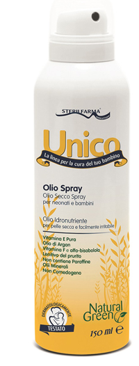UNICO OLIO SPRAY 150 ML - farmasorriso.com