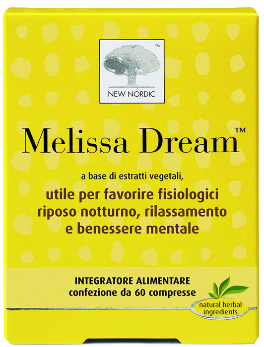 MELISSA DREAM 60 COMPRESSE - farmasorriso.com