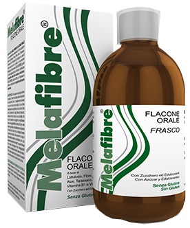 MELAFIBRE SCIROPPO 300 ML - farmasorriso.com