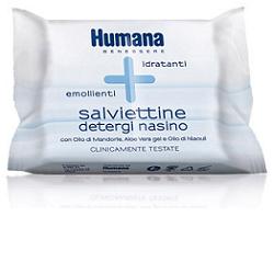 HUMANA SALVIETTA DETERGENTE NASO BAMBINI 10 PEZZI - farmasorriso.com