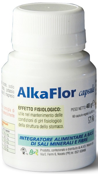 ALKA FLOR 60 CAPSULE - farmasorriso.com