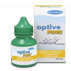 OPTIVE PLUS SOLUZIONE OFTALMICA 10ML - farmasorriso.com
