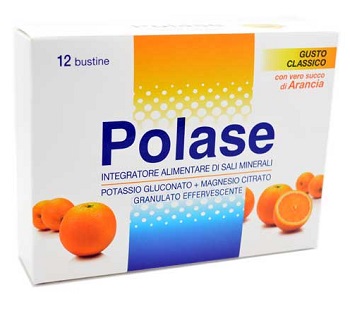 POLASE ARANCIA 12 BUSTINE EFFERVESCENTI - farmasorriso.com