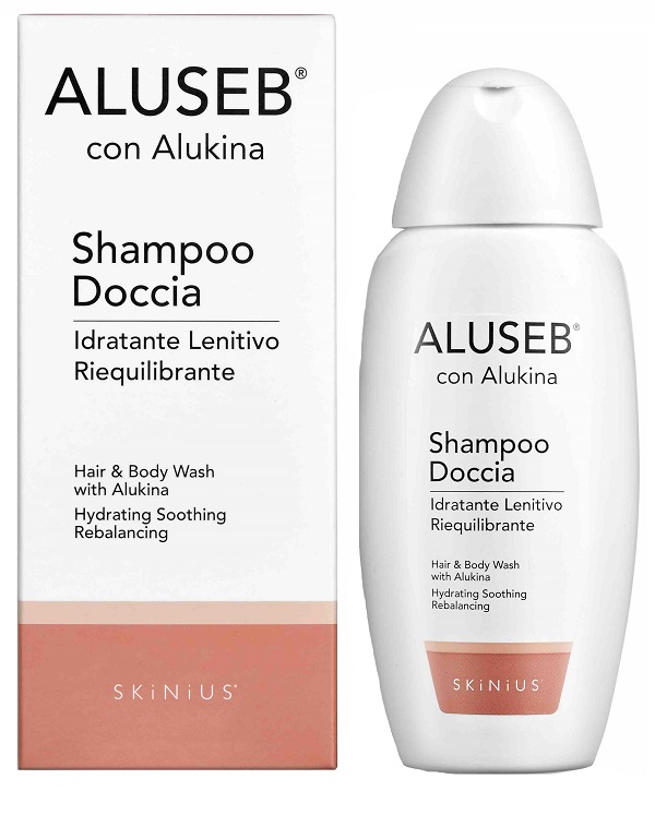 ALUSEB SHAMPOO DOCCIA 125 ML - farmasorriso.com