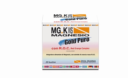 MGK VIS MAGNESIO GOLD PURO 20 BUSTE - farmasorriso.com