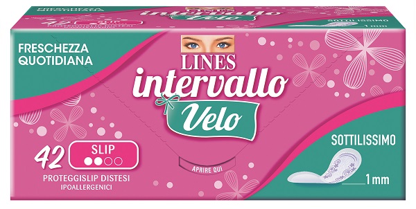 LINES INTERVALLO VELO SLIP 42 PEZZI COUPON - farmasorriso.com