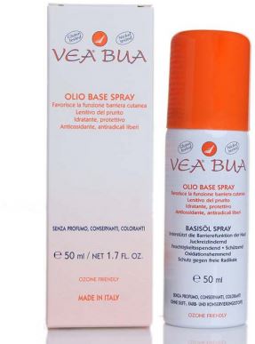 VEA BUA SPRAY OLIO BASE 50 ML - farmasorriso.com
