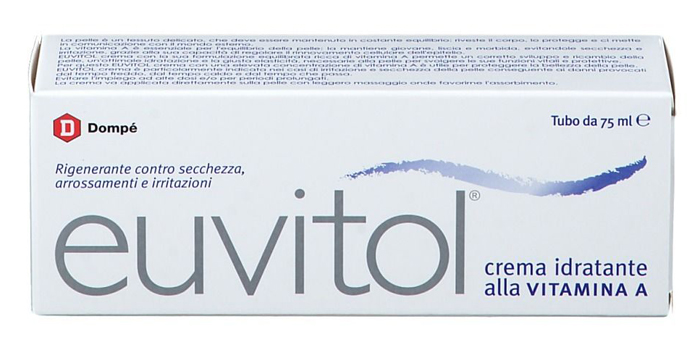EUVITOL CREMA TUBO 75 ML - farmasorriso.com