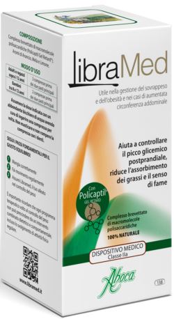 LIBRAMED FITOMAGRA TRATTAMENTO SOVRAPPESO 138 COMPRESSE 725 MG - farmasorriso.com
