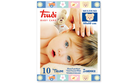 TRUDI BABY CARE TELINO 60 X 60 CM - farmasorriso.com