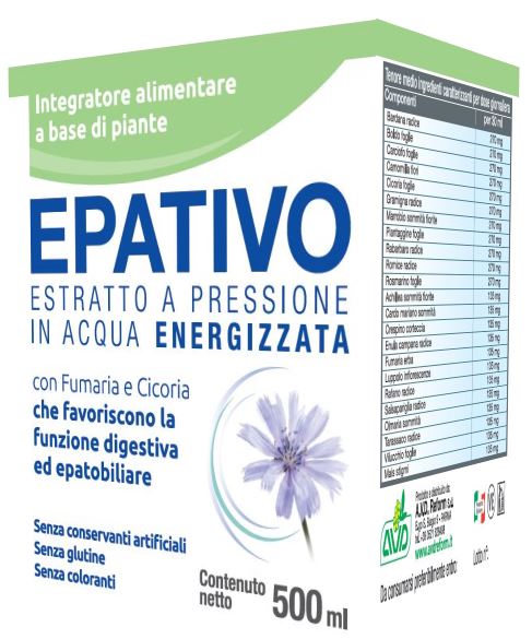 EPATIVO 500 ML - farmasorriso.com