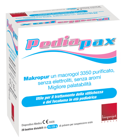 PEDIAPAX POLVERE 20 BUSTINE 13,125 G - farmasorriso.com