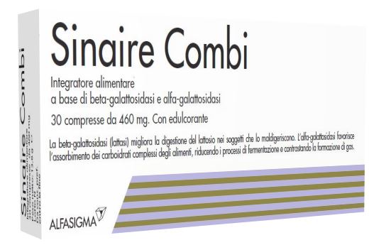 SINAIRE COMBI 30 COMPRESSE - farmasorriso.com