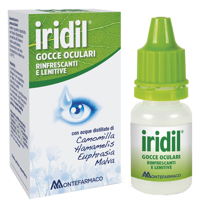 IRIDIL GOCCE OCULARI 10 ML - farmasorriso.com