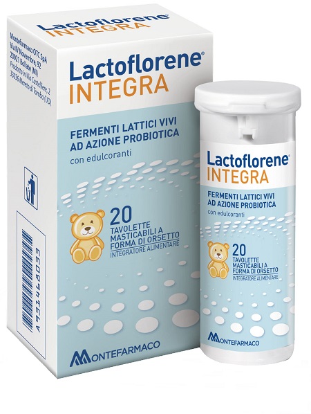 LACTOFLORENE INTEGRA 20 TAVOLETTE - farmasorriso.com