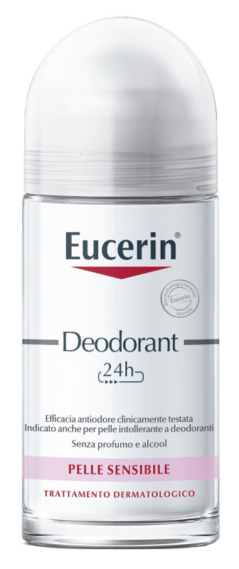 EUCERIN DEODORANTE ROLL-ON PELLI SENSIBILI 50 ML - farmasorriso.com