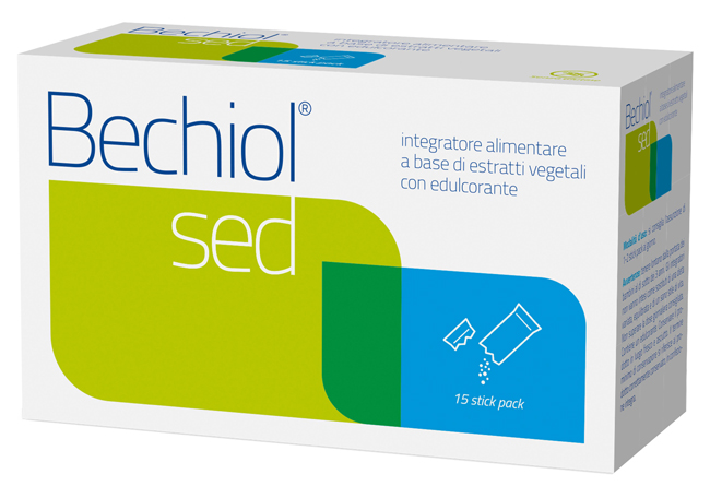 BECHIOL SED SENZA ZUCCHERO 15 BUSTINE STICK PACK - farmasorriso.com