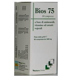 BIOS 75 60 COMPRESSE - farmasorriso.com