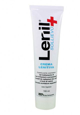 LENIL SOLLIEVO CREMA LENITIVA - farmasorriso.com
