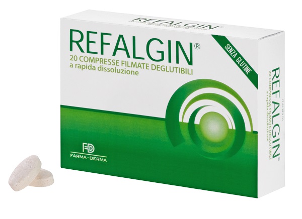REFALGIN 20 COMPRESSE FILMATE DEGLUTIBILI - farmasorriso.com