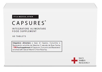 CAPSURES 60 COMPRESSE - farmasorriso.com