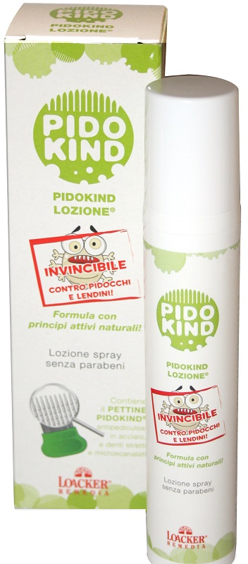 PIDOKIND LOZIONE+PETTINE - farmasorriso.com