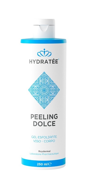 HYDRATEE PEELING DOLCE GEL ESFOLIANTE VISO CORPO 250 ML - farmasorriso.com