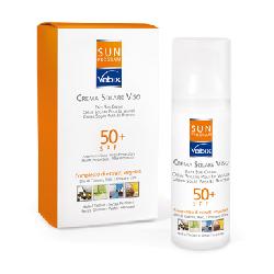 VEBIX SUN PROGRAM CREMA SOLARE VISO SPF50+ 50 ML - farmasorriso.com