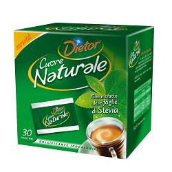 DIETOR CUORE NATURALE 30 BUSTINE - farmasorriso.com