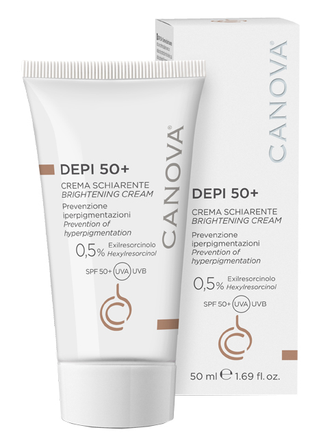 CANOVA DEPI SPF 50+ CREMA PROTEZIONE ALTA 50 ML - farmasorriso.com