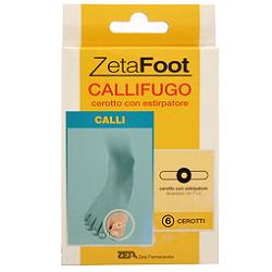 ZETAFOOT CEROTTO CALLIFUGO 6 PEZZI - farmasorriso.com