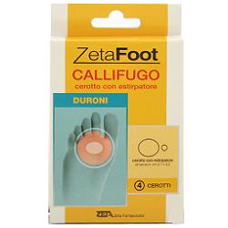 ZETAFOOT CEROTTO DURONI CALLI GR 4 PEZZI - farmasorriso.com