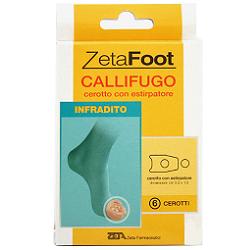 ZETAFOOT CEROTTO CALLIFUGO INFRADITO 6 PEZZI - farmasorriso.com