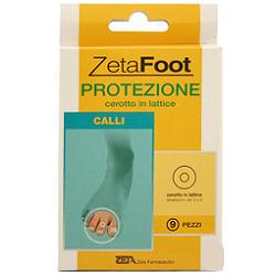 ZETAFOOT CEROTTO CALLI 9 PEZZI - farmasorriso.com
