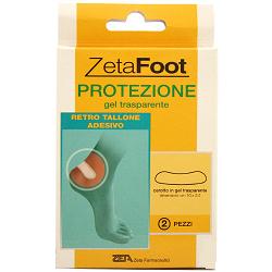 ZETAFOOT GEL TRASP.RETROTALLONE 2PZ - farmasorriso.com