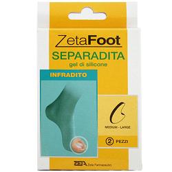 ZETAFOOT INFRADITO MEDIO 1 PEZZO + LARGO 1 PEZZO - farmasorriso.com